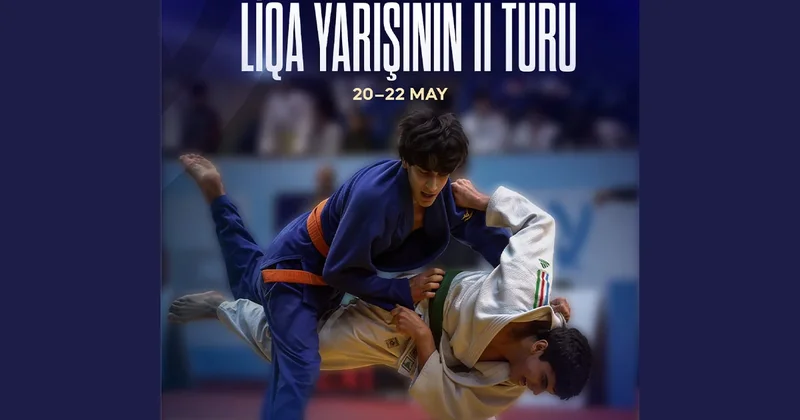 Abşeron Olimpiya İdman Kompleksində cüdo üzrə yeniyetmələrin Liqa yarışı keçiriləcək