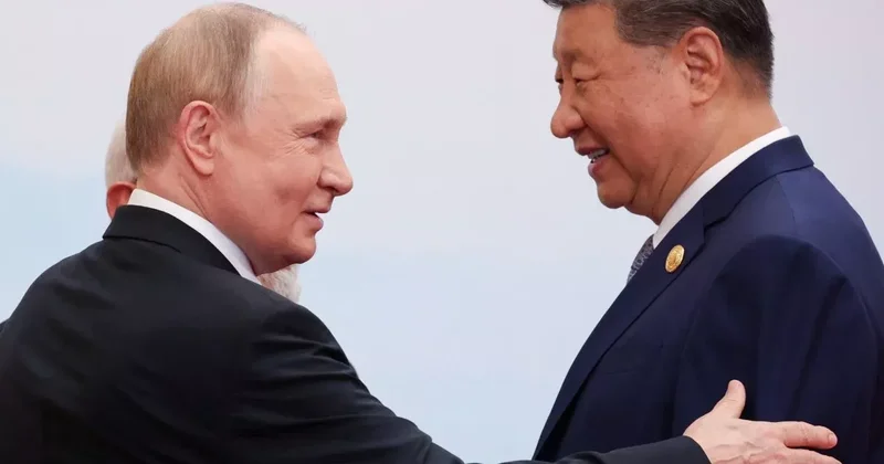 В конце мая Путин совершит визит в Пекин