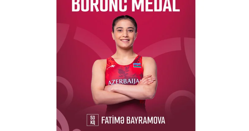 Azərbaycan güləşçisi Avropa üçüncüsü oldu