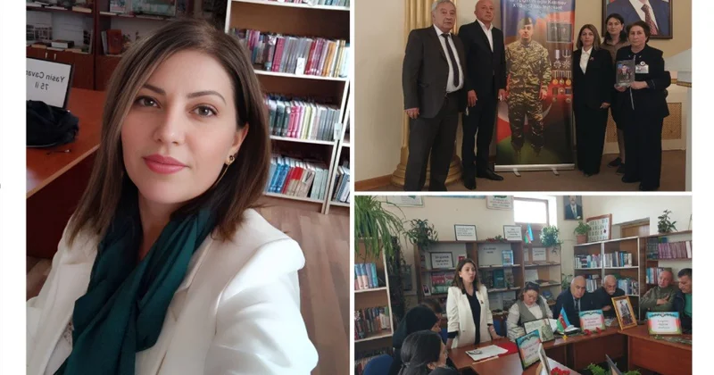 Kitabların işığında ömür yolu və ya Sevinc Bayramovanın mənəviyyat dünyası