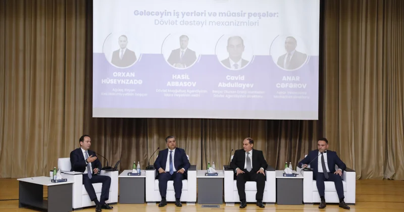 Dövlət Məşğulluq Agentliyinin sədri: Gənclər peşə seçərkən yalnız bu günün deyil, sabahın əmək bazarını da nəzərə almalıdırlar