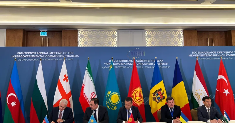 Azərbaycan, Ukrayna, Qazaxıstan, Qırğızıstan və Özbəkistan arasında TRACECA Vahid Tranzit İcazəsi Sazişi imzalanıb