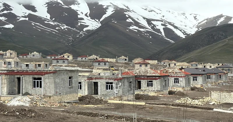 Zar kəndi Kəlbəcərdə Böyük Qayıdışın növbəti ünvanı olacaq 547 ev tikilir FOTO