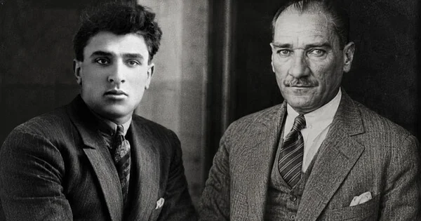 Müşfiqin Atatürkə yazdığı şeir tapıldı Foto