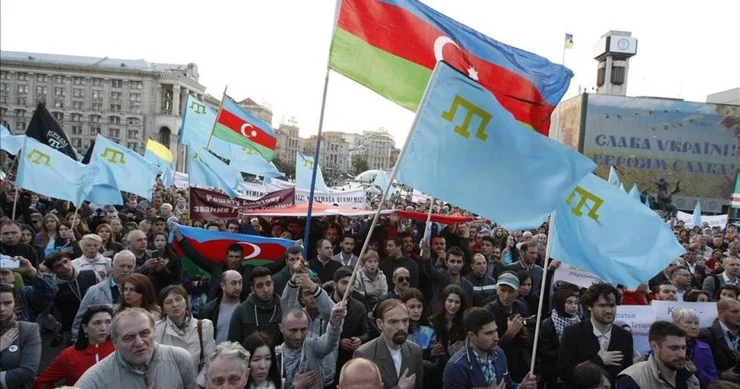 ​TÜRK XALQLARININ EŞIDİLMƏLİ OLAN SƏSİ… Azərbaycanla Krım tatarlarını birləşdirən nədir?