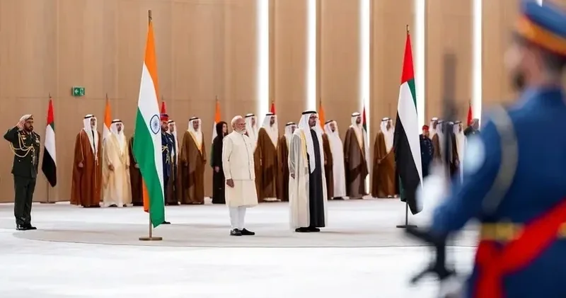 Hindistan və BƏƏ strateji müdafiə tərəfdaşlığı sazişi imzaladılar