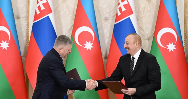 Azərbaycan Slovakiya münasibətləri: strateji tərəfdaşlıq, yüksək siyasi əlaqələr...