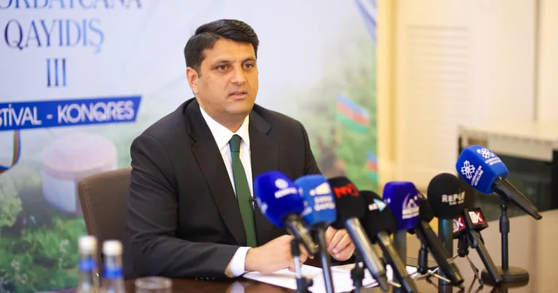 “Qərbi Azərbaycana qayıdış” III festival konqresi ilə bağlı media üçün brifinq keçirilib