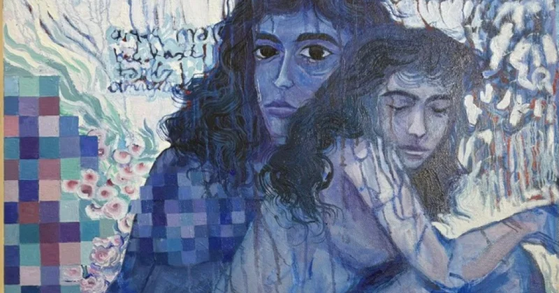 Praqanın mərkəzində Azərbaycan rəssamının sərgisi