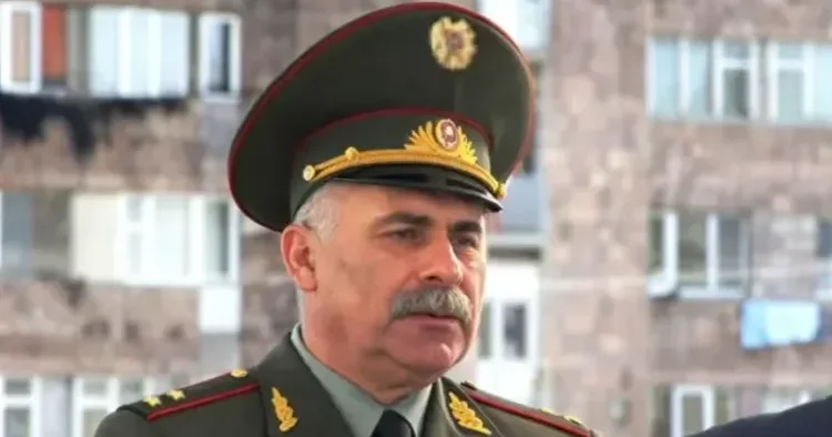 Erməni general Almaniyada ÖLDÜ