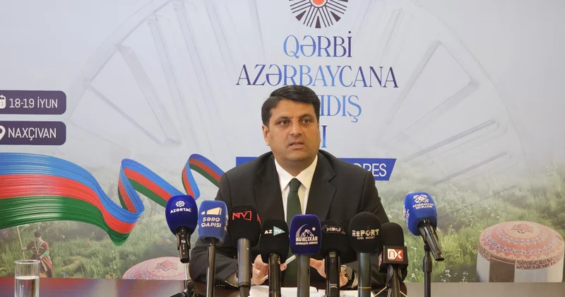 Elbrus İsayev: Qərbi Azərbaycana Qayıdış festival konqresin rəsmi saytı yaradılıb