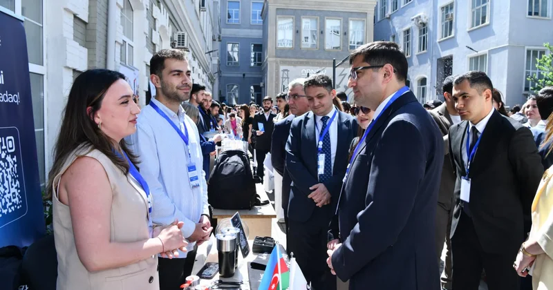 ADNSU tələbələri üçün böyük FÜRSƏT Yüzlərlə vakansiya təqdim olundu FOTO/VİDEO