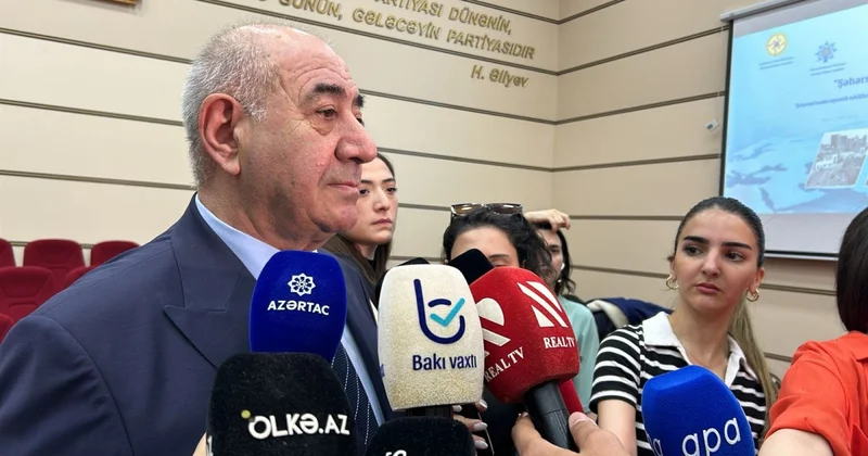 Qurban Yetirmişlidən sürüşmə ərazisi ilə bağlı açıqlama
