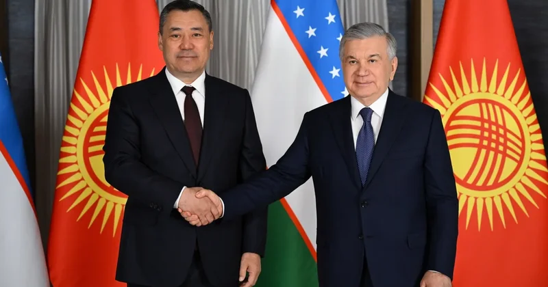 Mirziyoyev və Japarov nəyi müzakirə etdi?