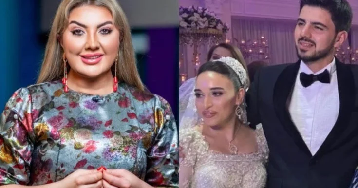 Nazilə gəlininin ünvanına təriflər yağdırdı Video