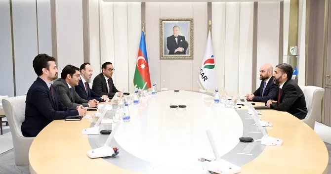 SOCAR və TPAO birgə həyata keçirdikləri layihələrin icra vəziyyətini müzakirə edib