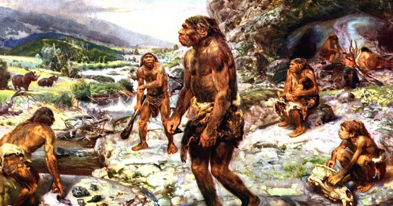Neandertalların nəslinin 40.000 il əvvəl kəsildiyi aşkarlandı FOTO