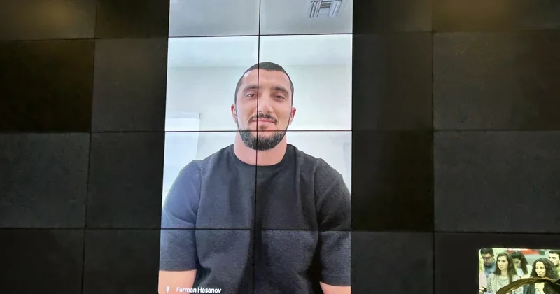 Fərman Həsənov: “Niyyətim Azərbaycan bayrağını daim yüksəltməkdir”