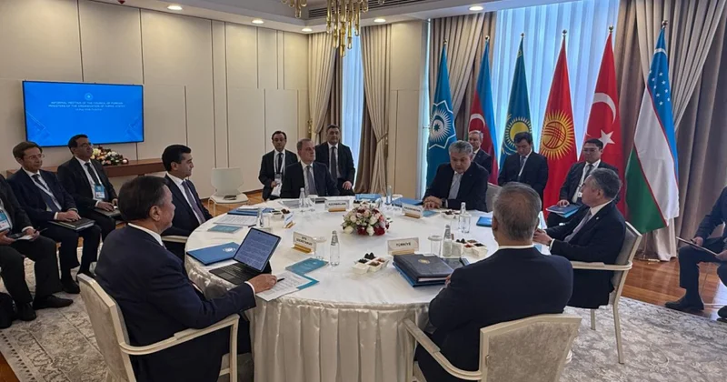 Türkistanda Türk Dövlətləri Təşkilatı Xarici İşlər Nazirləri Şurasının qeyri rəsmi iclası olub