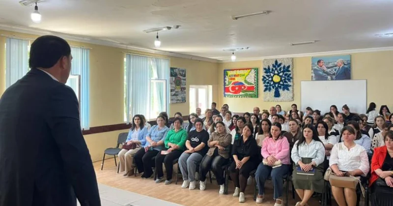Beyləqanda valideynlər psixotrop maddələrin mənfi təsirləri barədə məlumatlandırılıblar