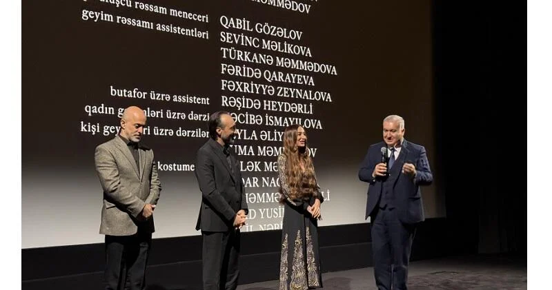 Руководитель Baku Media Center Арзу Алиева приняла участие в презентации художественного фильма Тагиев: Нефть в Лондоне ФОТО
