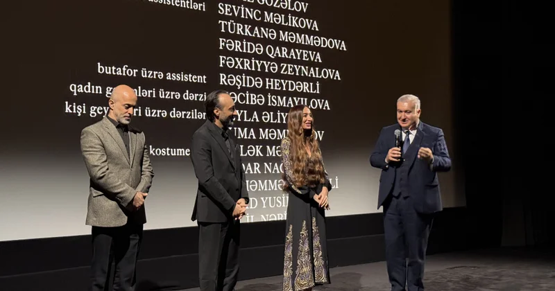 Londonda “Tağıyev: Neft” bədii filminin təqdimatı olub