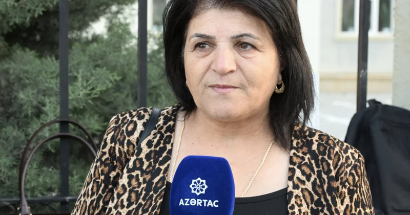 Cəbrayıldan olan keçmiş məcburi köçkün: Şükürlər olsun ki, doğma elimizə, obamıza qayıdırıq