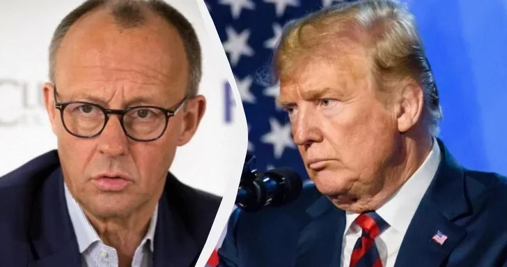 Канцлер Германии провел телефонный разговор с президентом США