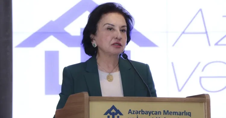 Elmi tədqiqatlarda memarlıq və ekologiya birləşməlidir Gülçöhrə Məmmədova