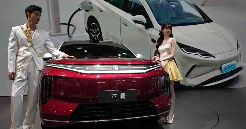 BYD Avropada avtomobil zavodlarının alınması barədə danışıqlar aparır