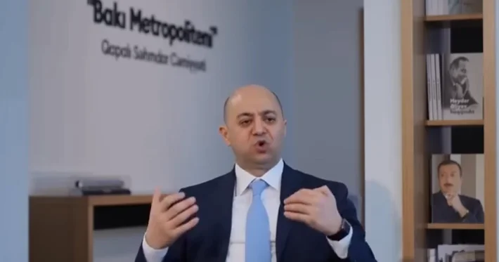 Metropoliten rəhbərini bu sözlərə görə yıxıb sürüyürlər VİDEO
