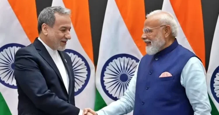 Əraqçi Modi ilə görüşdü