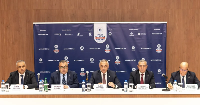 ® Qarabağda Milli Biznesin İnkişafı Forumunun Xankəndi xüsusi sessiyası
