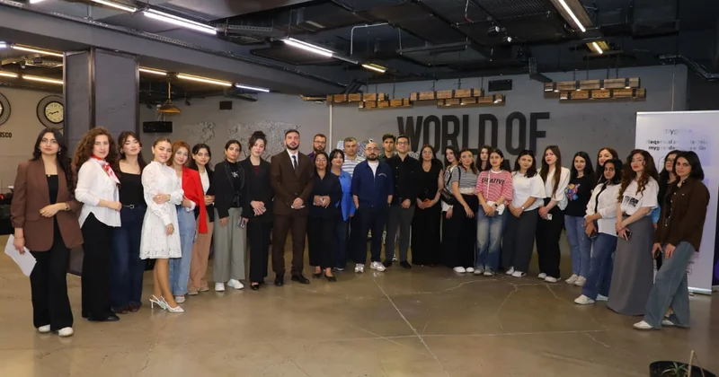 Media rəqəmsal savadlılıq proqramının ikinci təlimi təşkil olunub