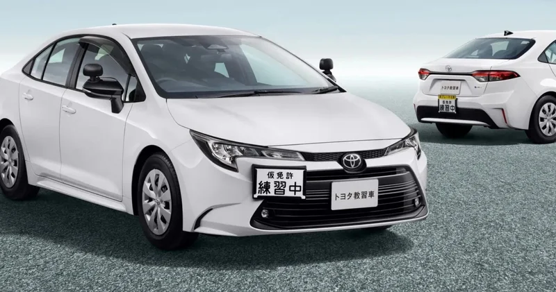 Ucuz Toyota Corolla avtomobili xüsusi avadanlıqlarla təchiz edilib...