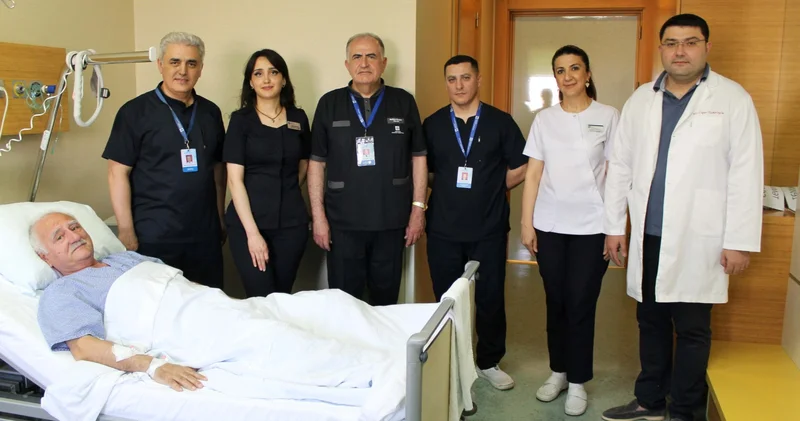 Mərkəzi Gömrük Hospitalının həkimləri professor Hikmət Əlizadəni kliniki ölümdən xilas etdi