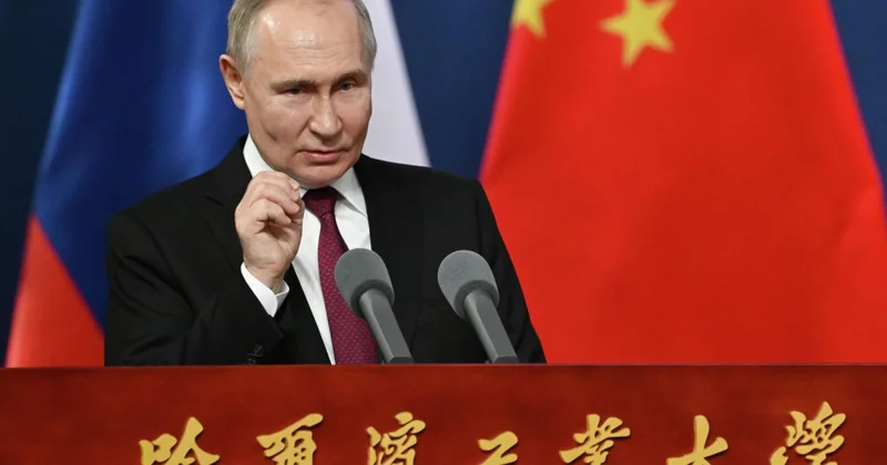 И Путин летит в Китай