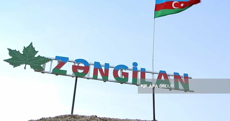 Növbəti köç karvanı Zəngilana çatıb, ailələrə açarlar təqdim edilib