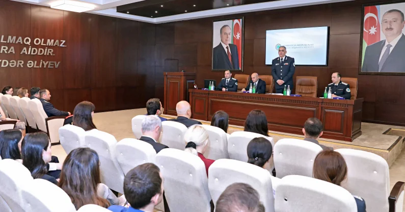 Ali təhsil müəssisələrinin nümayəndələri ilə görüş keçirilib