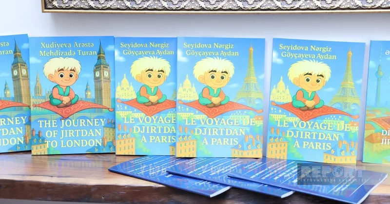 Состоялась презентация книги Путешествие Джыртдана