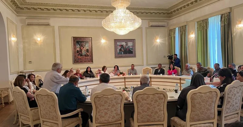 Təranə Arifqızının Keçidlər i təqdim olundu