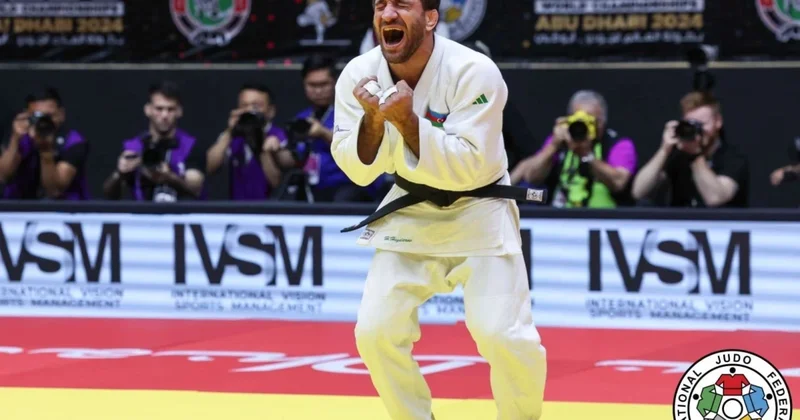 Olimpiya çempionumuz və daha iki cüdoçu mübarizəyə qoşulur