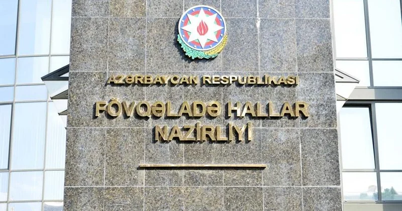Fövqəladə Hallar Nazirliyi hava şəraiti ilə əlaqədar əhaliyə müraciət edib