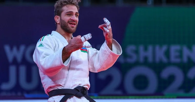 Hidayət dünya çempionatında mübarizəni dayandırdı