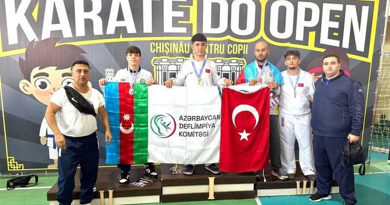 Karateçilərimizdən 6 medal