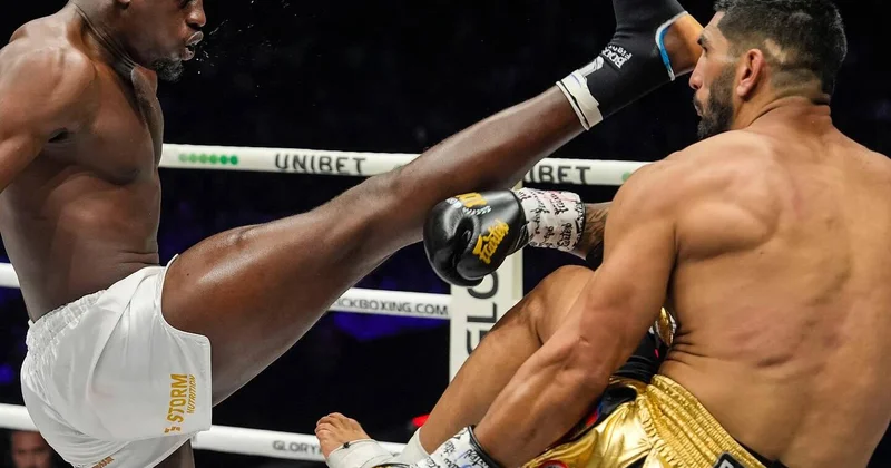 Раджабзаде без шансов уступил в финале GLORY