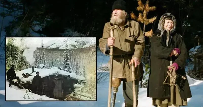 Sibir meşələrində 42 il insan üzü görmədən yaşadılar
