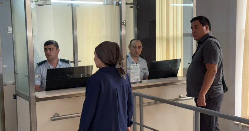 Qırğızıstanın İrandakı səfirliyinin daha bir neçə əməkdaşı Azərbaycan ərazisinə daxil olub