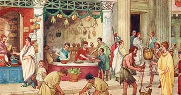 Qədim Roma fastfoodunun sirləri açıldı…