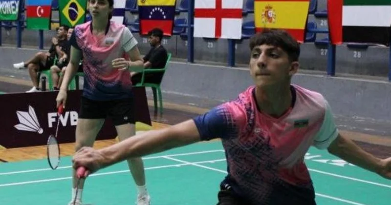 Badmintonçularımız beynəlxalq turnirdə iki gümüş medal qazanıblar